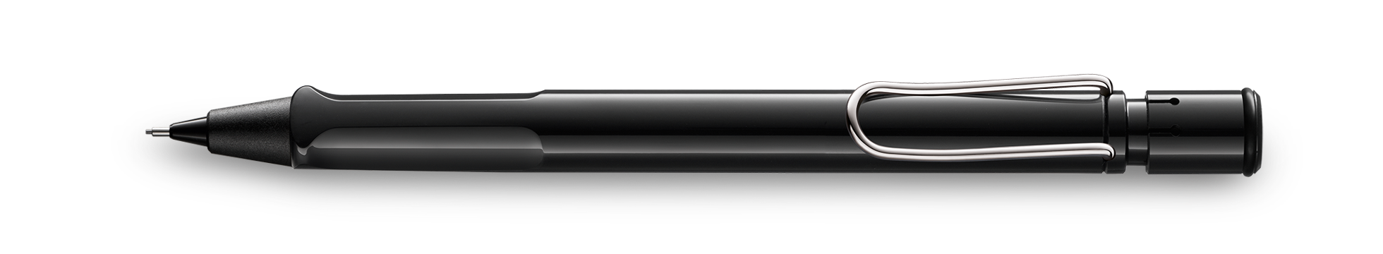사파리 샤프 샤이니 블랙 0.5mm